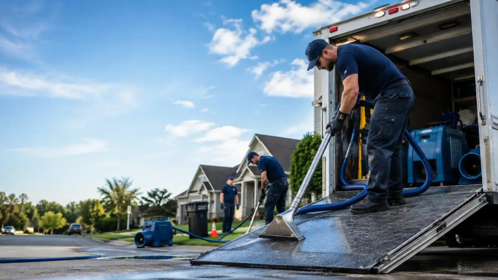 Emergency Water Removal in Ludlow, MA near me